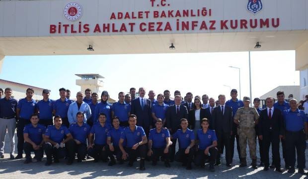 Bakan Gül’den Bitlis’teki Ahlat T Tipi Ceza İnfaz Kurumu’na ziyaret