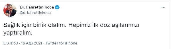 Bakan Koca: 26 ilimiz mavi (2)