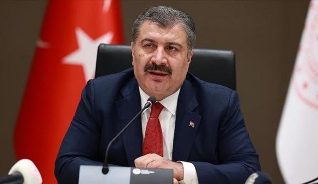 Bakan Koca, iki ilin aşılamada mavi kategoriye geçtiğini açıkladı