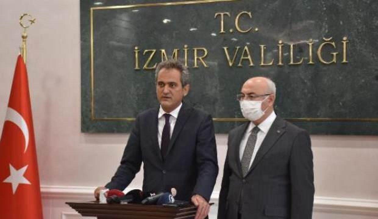 Bakan Özer’den yüz yüze eğitim açıklaması