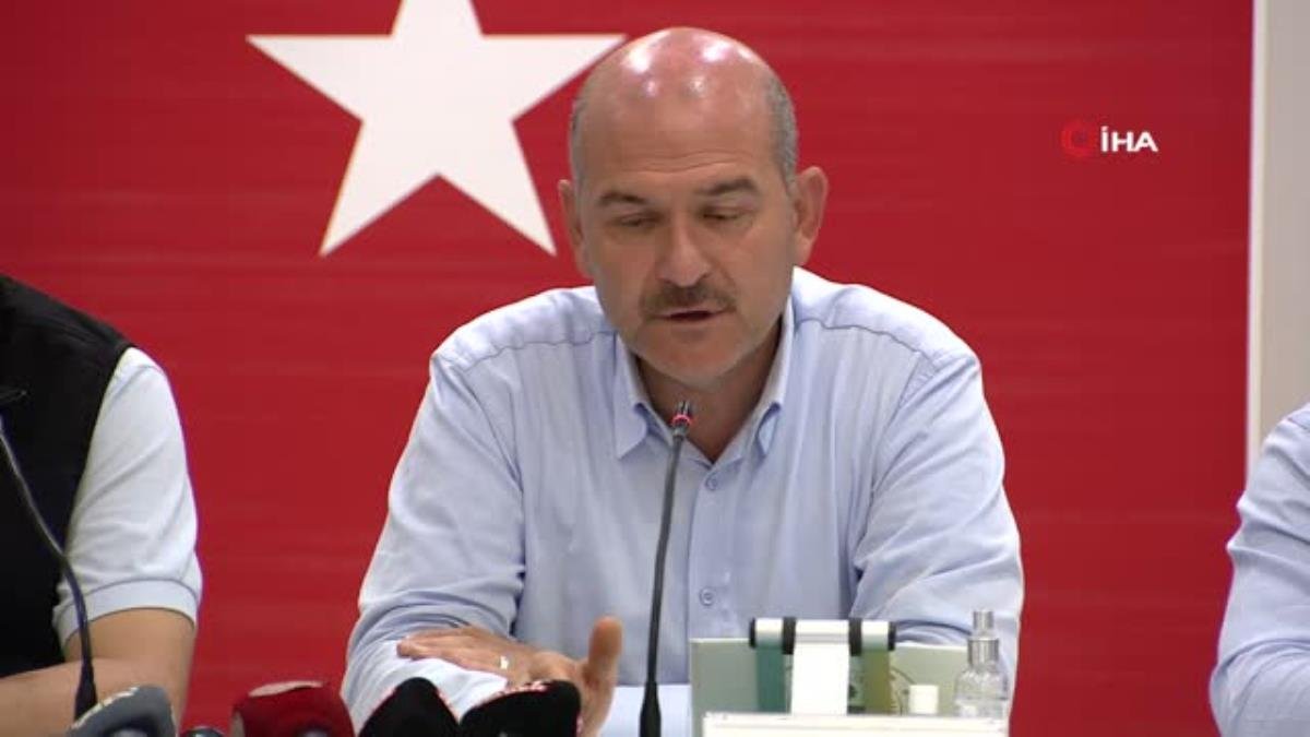Bakan Soylu ve Pakdemirli’den yangın değerlendirmesi
