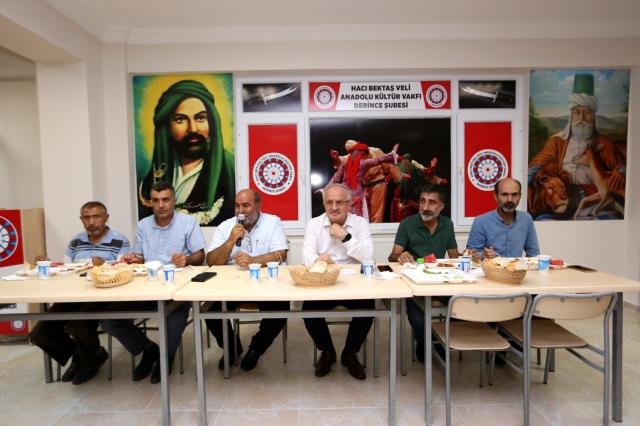Başkan Aygün, Muharrem iftarına katıldı