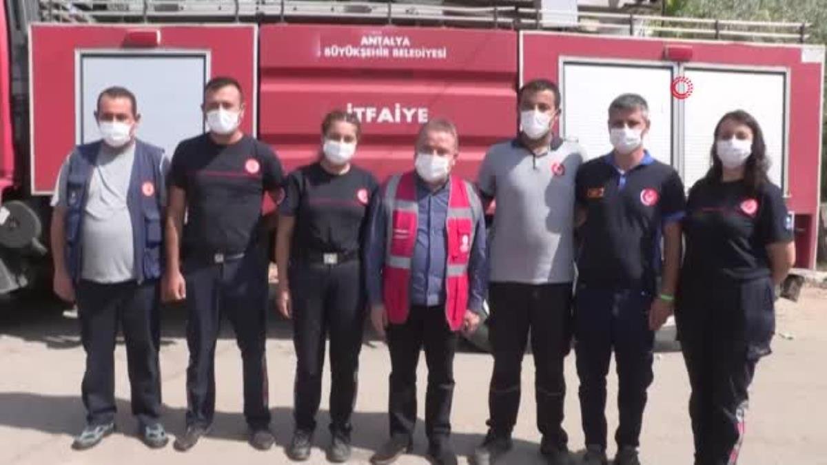 Başkan Böcek, kontrol amaçlı hastanede