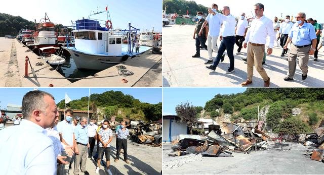 Başkan Büyükakın, “Hiç merak etmeyin, yanınızdayız”