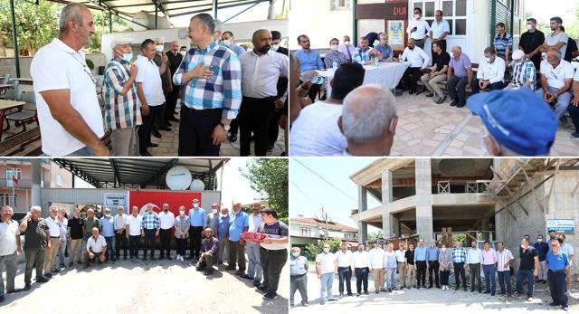 Başkan Büyükakın, İzmit Eseler ve Durhasan köylerinde