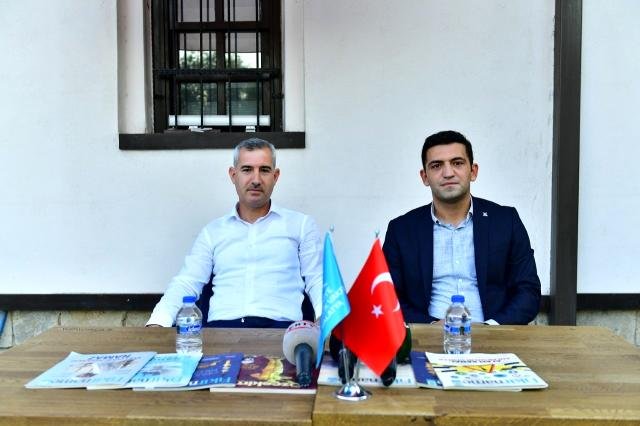 Başkan Çınar, ‘Açık Hava Söyleşi’ programına katıldı