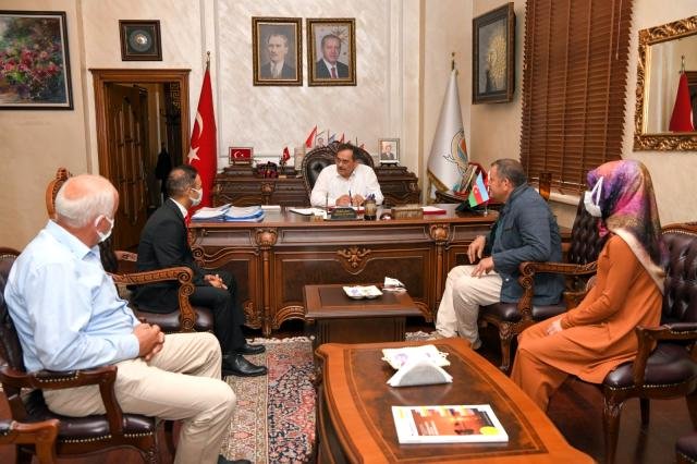 Başkan Demir: “Çok çalışarak hizmet üretiyoruz”