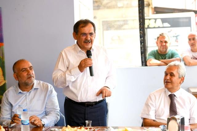 Başkan Demir: “Toybelen Türkiye’nin en modern sanayi sitesi olacak”