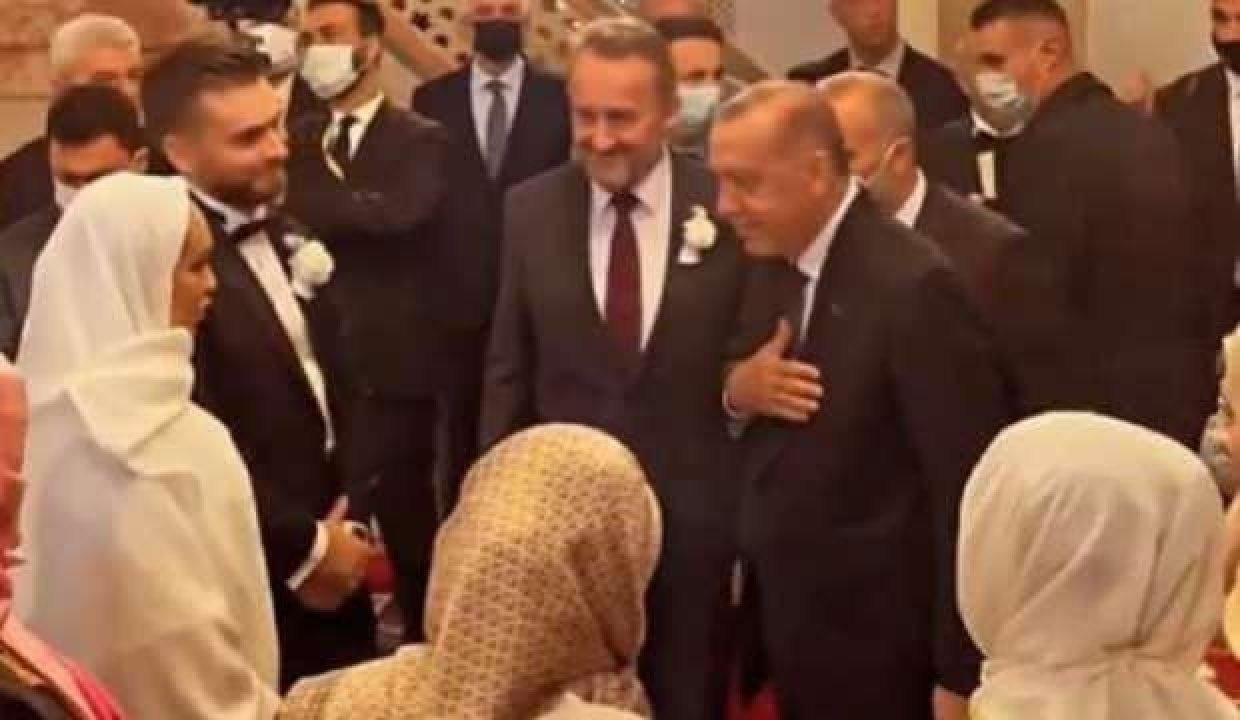 Başkan Erdoğan Aliya İzzetbegoviç’in torununun nikahına katıldı