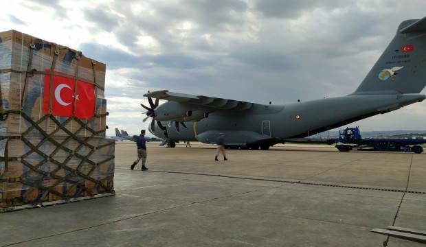 Başkan Erdoğan talimat verdi. Koca Yusuf Haiti için havalandı