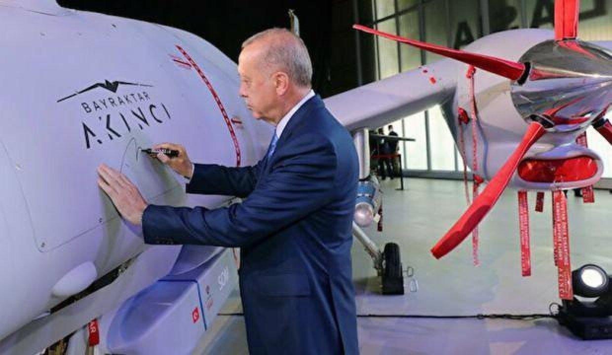 Başkan Erdoğan’dan Akıncı TİHA paylaşımı!