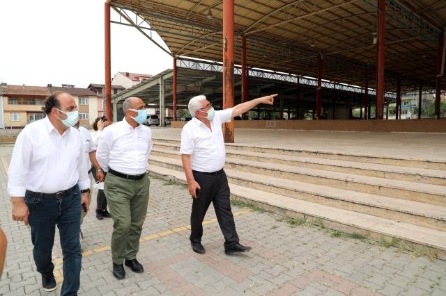 Başkan Söğüt’ten Çamlıtepe çıkartması