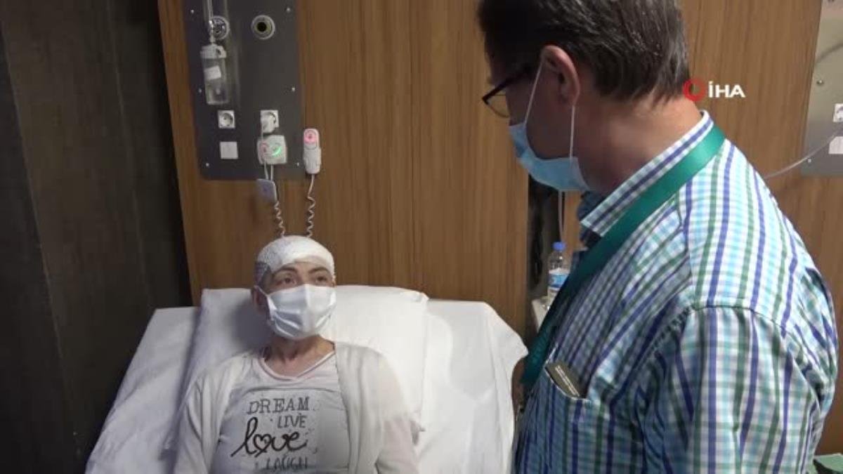 Belçika’da ameliyat edilemedi, şifayı Elazığ’da buldu