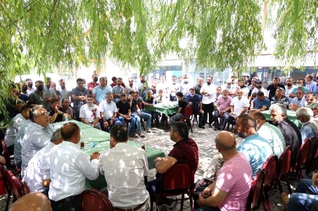 Belediye Başkanı Savran’dan köylere ziyaret