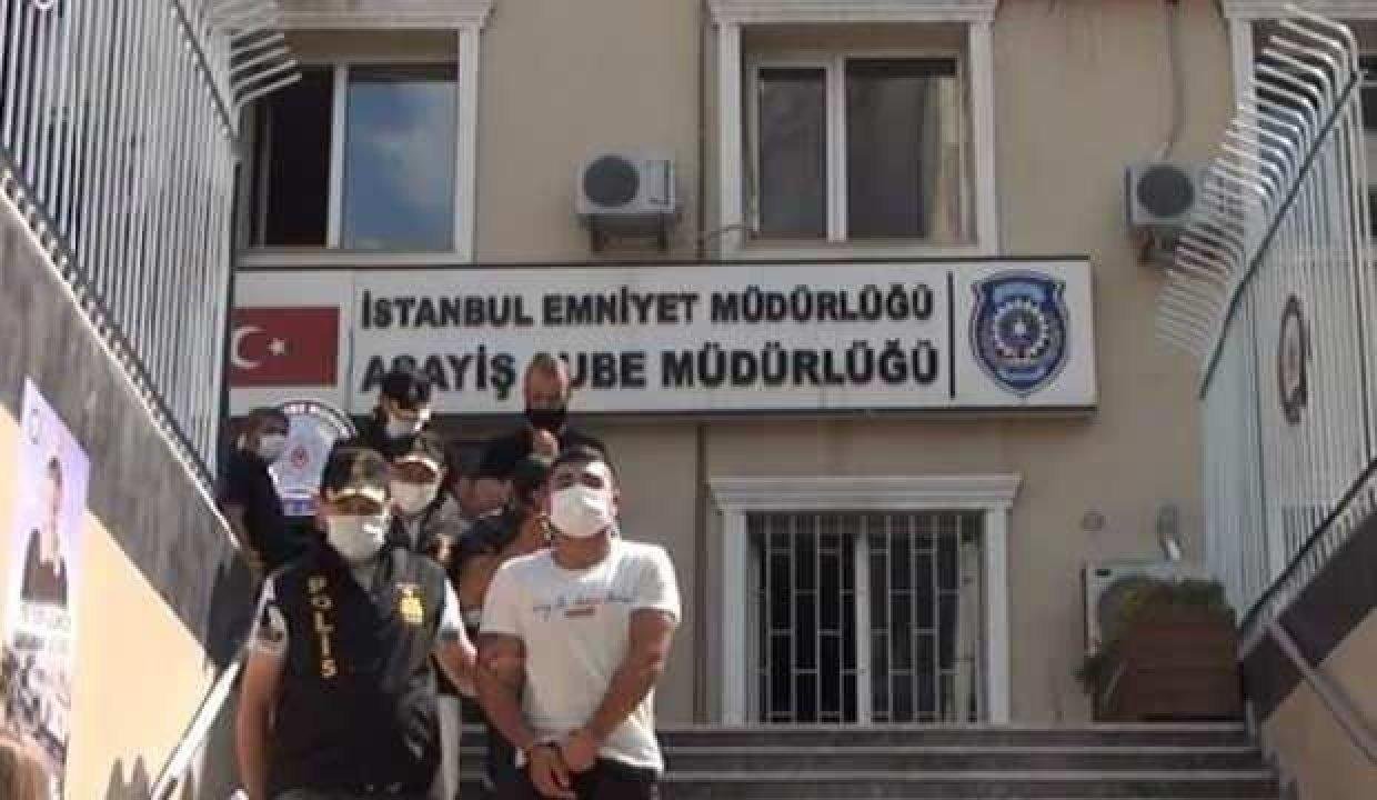 Beşiktaş Kulübü Başkanı Çebi’nin lüks otomobilini çalan şüpheli tutuklandı