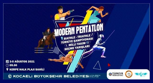 Biathle Triathle Şampiyonası ve milli takım seçmeleri Kocaeli’de