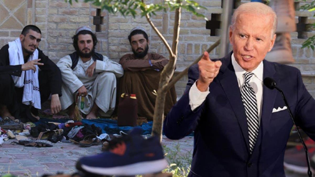 Biden: Savaşta bize yardım eden Afganları, ABD’deki yeni evlerine davet edeceğiz