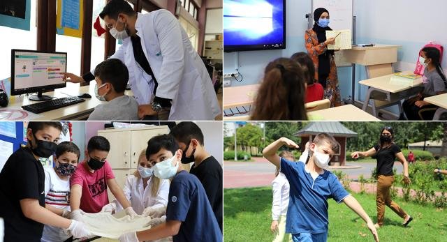 Bilgievleri’nde yaz okulu heyecanı