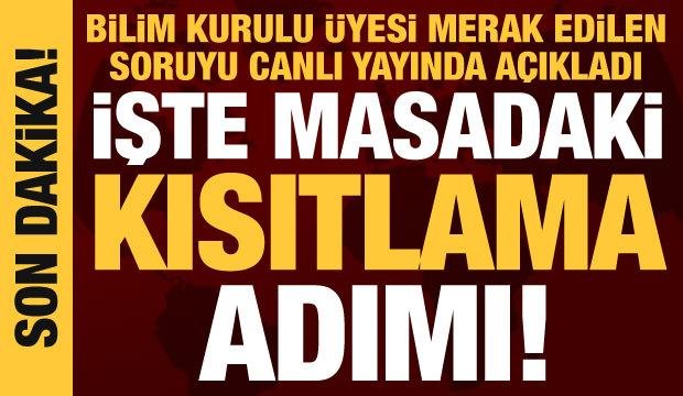 Bilim Kurulu üyesi açıkladı! İşte Bakan Koca’nın kısıtlama için işaret ettiği adım