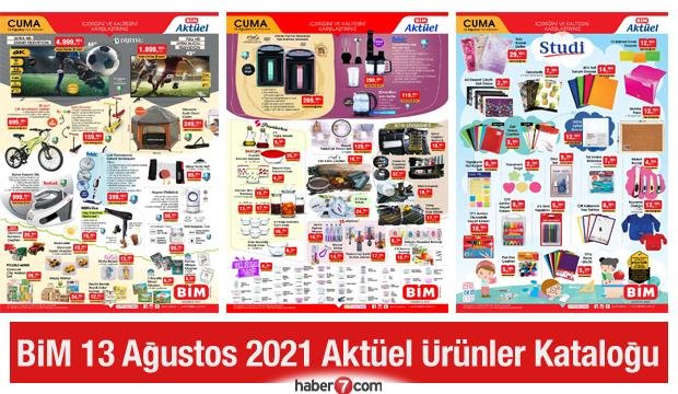 BİM 13 Ağustos Aktüel Kataloğu! Züccaciye, elektronik, kırtasiye ve elektrikli ürünlerde…