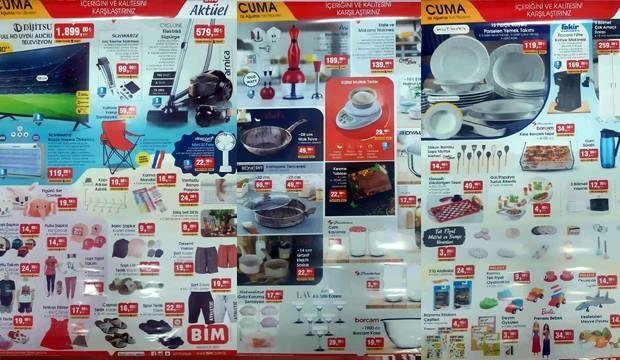 BİM 6 Ağustos Aktüel Ürünler Kataloğu! LED TV, Süpürge, Kamp Sandalyesi, Kahve Makinesi, Tekstil ürünlerinde