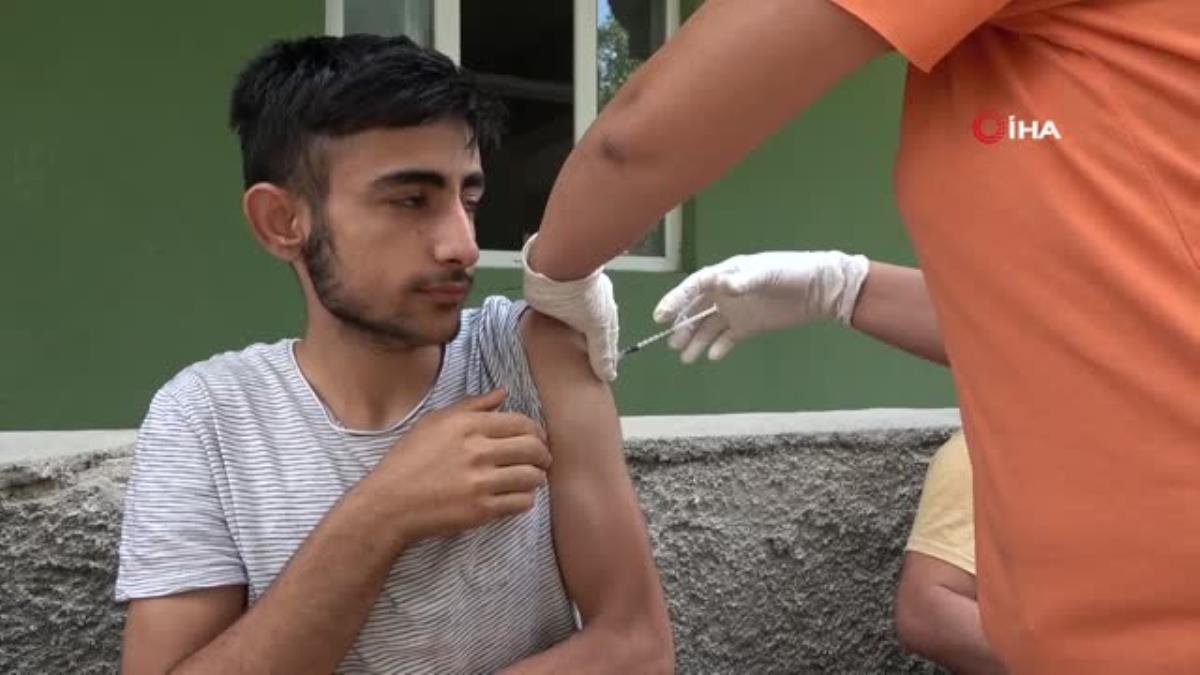 Bingöl’de aşılama oranı artıyor