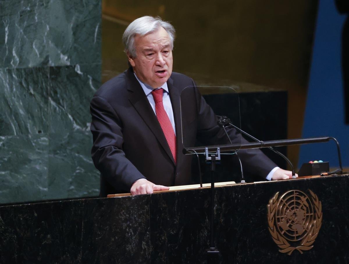 BM Genel Sekreteri Guterres’ten Taliban’a “saldırıları durdurun” çağrısı