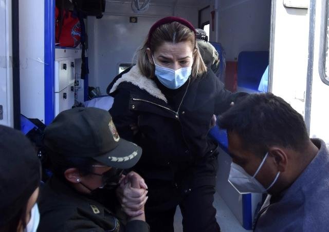 Bolivya’nın eski geçici Devlet Başkanı Anez, cezaevinde intihara kalkıştı