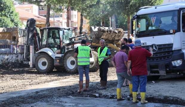 Bozkurt’ta selin izleri siliniyor