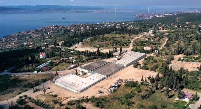 Bu depo ile Kocaeli’nin batı yakasındaki su ihtiyacı güvence altında