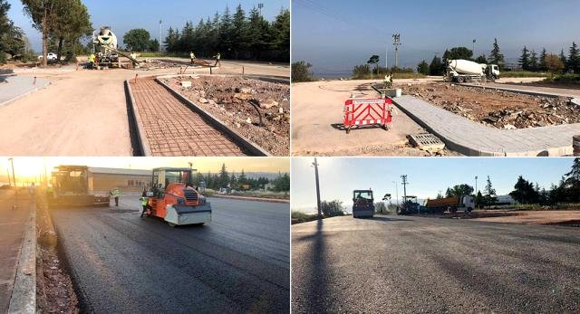 Bu parkta çocuklara trafik eğitimi verilecek