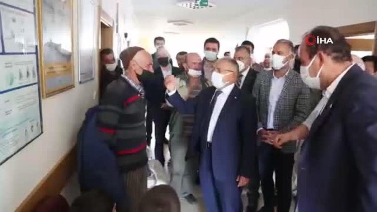 Büyükkılıç’tan aşı markajı