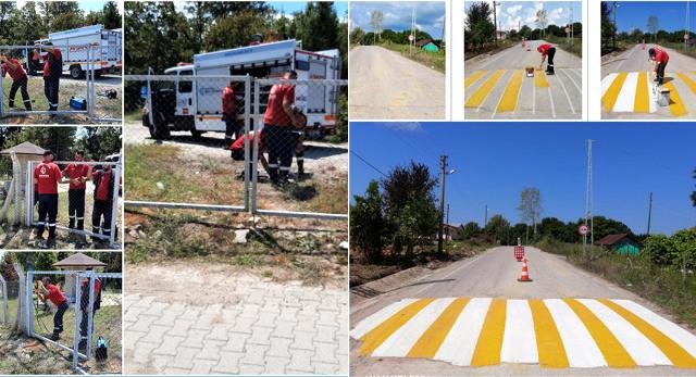 Büyükşehir ‘A Takımı’ ekipleri çalışmalarını sürdürüyor