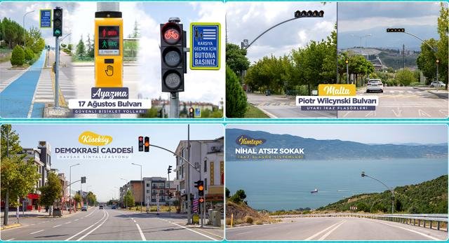 Büyükşehirden trafik güvenliği atağı