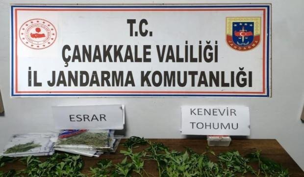 Çanakkale’de uyuşturucu operasyonu