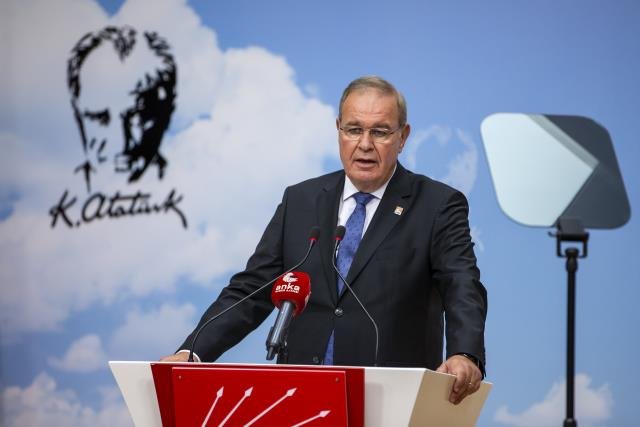 CHP Sözcüsü Öztrak, MYK toplantısına ilişkin açıklama yaptı Açıklaması