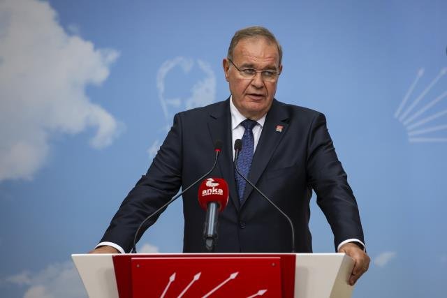CHP Sözcüsü Öztrak, MYK toplantısına ilişkin açıklama yaptı Açıklaması