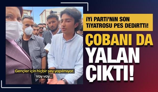 Çobanı da yalan çıktı! İYİ Parti’nin siyasi oyununa meze oldu