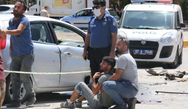 Çocukların araba kaçamağında feci son:  1 ölü, 1 yaralı