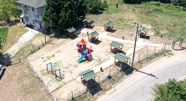 Çubukluosmaniye parkı tamamlandı