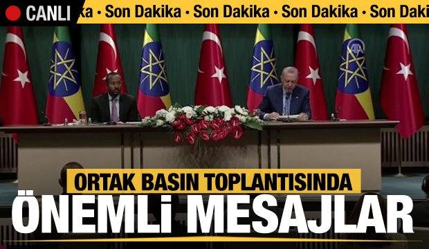 Cumhurbaşkanı Erdoğan canlı yayında açıklamalarda bulunuyor
