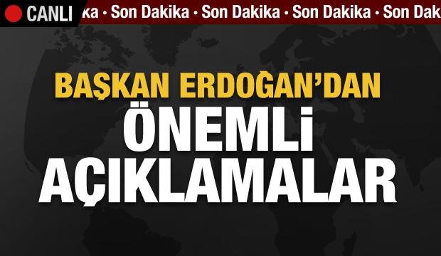 Cumhurbaşkanı Erdoğan, ‘Genç Dostu Şehirler Kongre ve Sergisi’nde konuşuyor