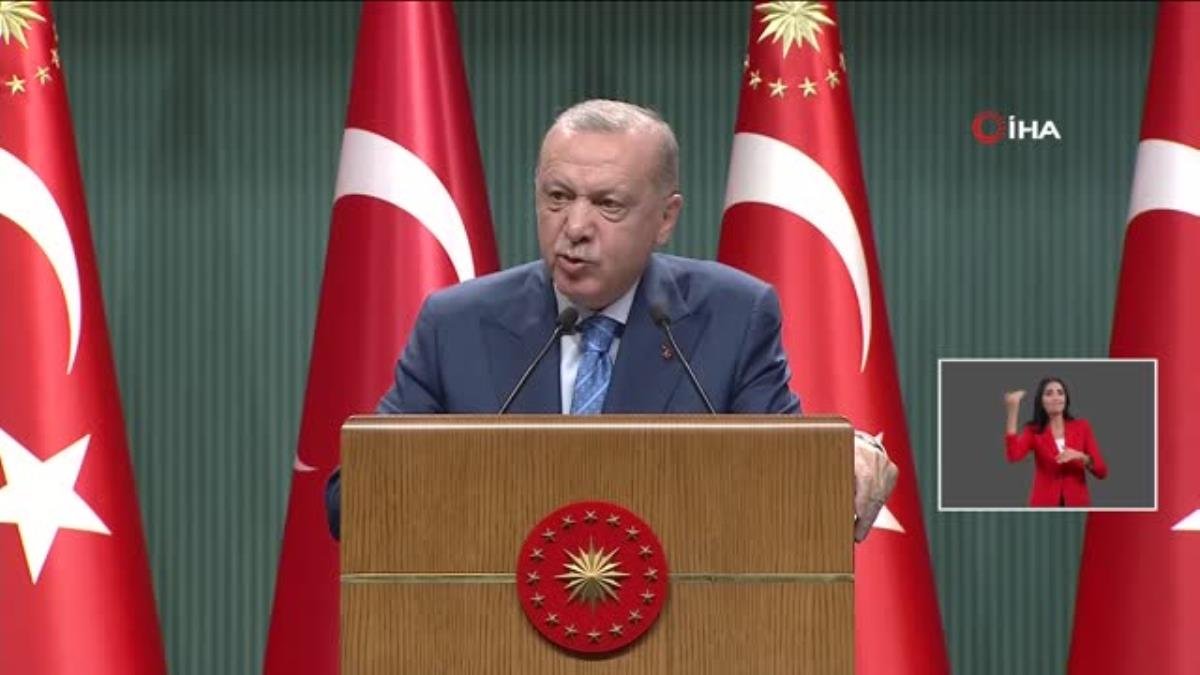 Cumhurbaşkanı Erdoğan: “Yanan ormanlarımız, Anayasamızın 169. maddesine uygun şekilde tekrar canlandırılacak”