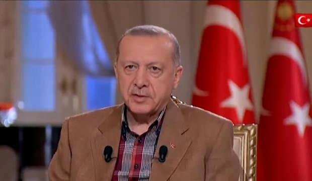 Cumhurbaşkanı Erdoğan’dan koronavirüs süreci ve aşı açıklaması