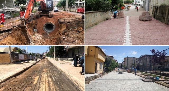 Darıca’da altyapı ve üstyapı yatırımları sürüyor