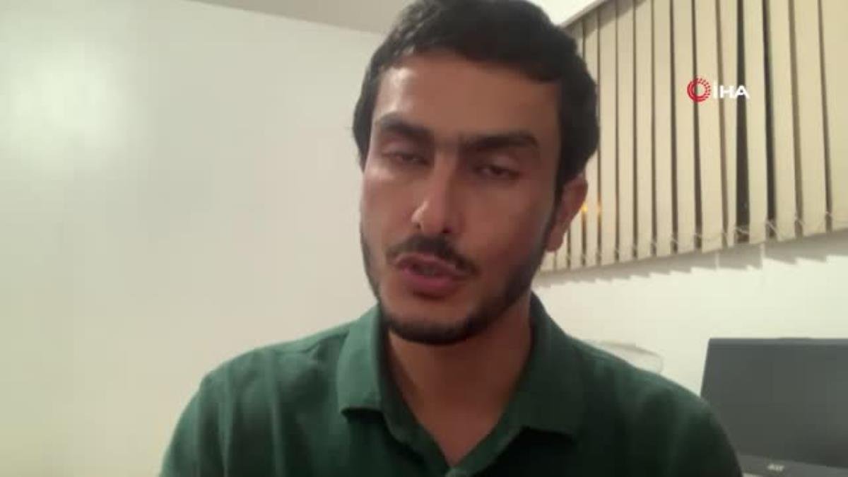 Dehşet verici uçak görüntülerini dünyaya servis eden Afgan gazeteci o anları anlattı
