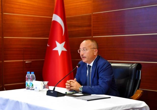 Denizli’nin kaymakamları Vali Atik başkanlığında  toplantısı gerçekleştirildi
