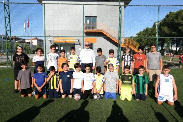 Derince’nin yeni spor ve eğitim buluşma noktası