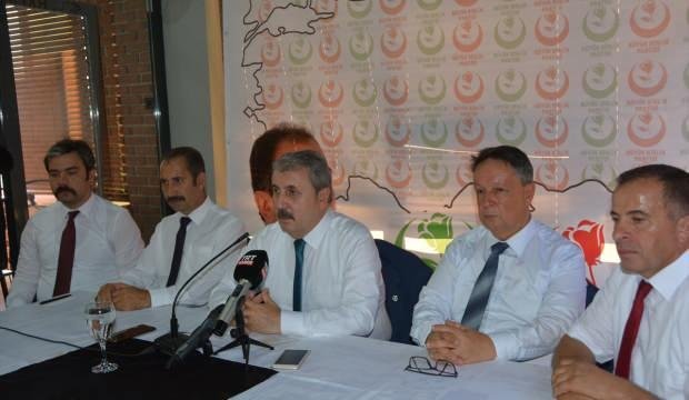 Destici’den “orman yangınları” açıklaması: En azından ömür boyu hapiste kalması lazım