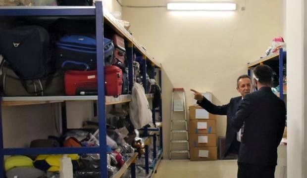 Diş protezi, birincilik kupası! Havalimanında 6 bin 500 kayıp eşya kayda geçti